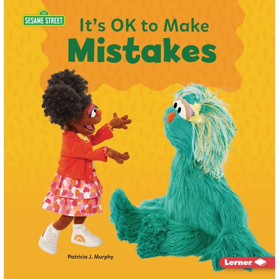 Building Relationships with Sesame Stree It's Ok to Make Mistakes, (Paperback)