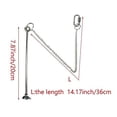 thumbnail image 5 of Veeogra Clearance items,Home Essentials,Steel Toy Feeder Stainless Food Hanging Fruit Vegetable Chicken Tools & Home Improvement,Garden Tools, 5 of 6