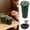 Army Green, variant on Portable Sunflower Snack Cup With Detachable Organizer Storage Container For Outdoor Travel And Nut Bowl Lovers