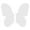 White, variant on MRLESS 1 Pair Vintage Butterfly Cabinet Handles and Drawer Knobs for Kitchen Cabinets and Room Dressers Hardware Pulls
