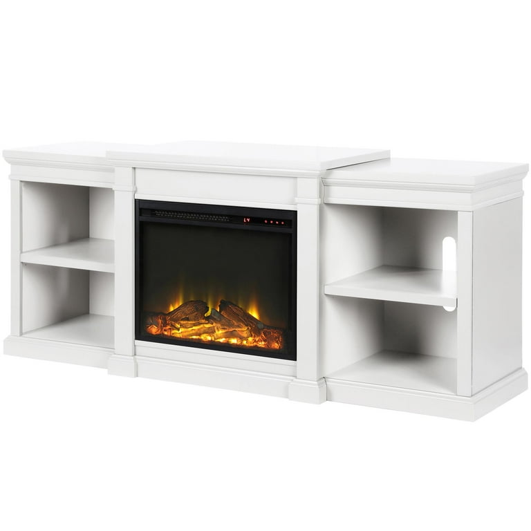 Ameriwood home manchester fireplace tv stand discount