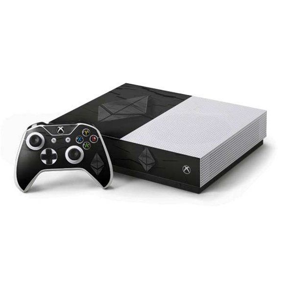 Skinit Ethereum Textured Logo Xbox One S All-Digital Edition Bundle Skin