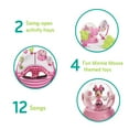 thumbnail image 3 of Disney Baby Minnie Mouse Music & Lights Walker, Glitter Minnie, 3 of 21