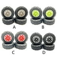 thumbnail image 4 of Llantas de plástico duraderas Bewildely para coche 1/24 ECX FTX RGT FTX5503DR FTX5503DG FTX5503G RGT136240 modelo negro, 4 of 6