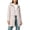 Beige, variant on Waterproof Rain Jackets for Women Lightweight Womens Windbreaker Jacket Adjustable Drawstring Hooded Jacket Relaxed Mid Length Rain Coat Trendy Versatile Solid Color Outdoor Hoodies S