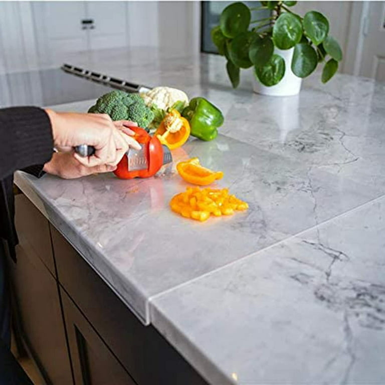 Acrylic Cutting Boards for Kitchen Counter, Acrylic Anti-Slip
