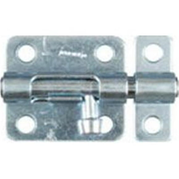 2.5 in. Zinc Barrel Bolt