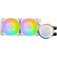 thumbnail image 1 of Enfriamiento Liquido MSI MAG CORELIQUID E240 WHITE ARGB AM5 LGA 1700, 1 of 5