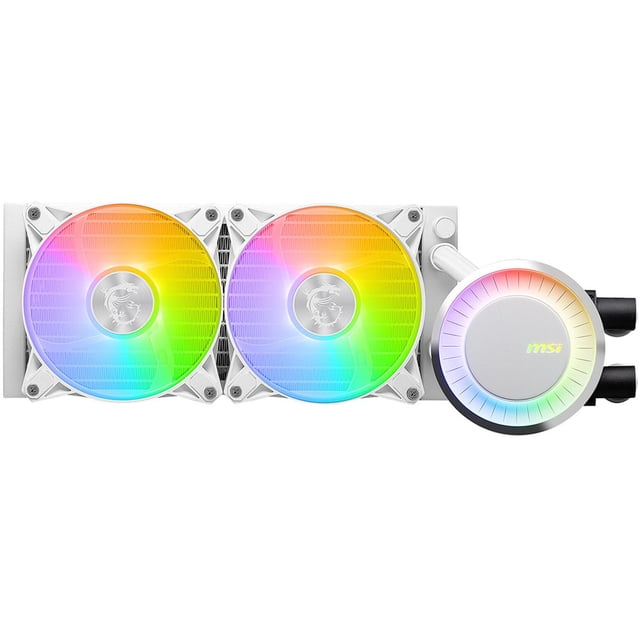 Enfriamiento Liquido MSI MAG CORELIQUID E240 WHITE ARGB AM5 LGA 1700