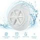 thumbnail image 1 of Lavadora De Turbina Ultrasónica Dispositivo De Lavado Portátil De Ahorro De Agua Usb Secadora Giratoria Vogacara HA026316-00, 1 of 7
