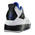 thumbnail image 3 of Kids Air Jordan Retro 4 IV PS Motorsport White Game Royal Black 308499, 3 of 6
