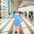 thumbnail image 2 of Underwraps Pan Am Stewardess Child Costume | L Female, 2 of 5