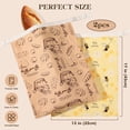 thumbnail image 3 of Bolsas reutilizables de cera de abeja para pan Aofmee 33 x 43 cm, 2 unidades, 3 of 8