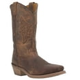 thumbnail image 2 of Laredo Men's Nico Taupe Brown Square Toe Boots 68398, 2 of 5
