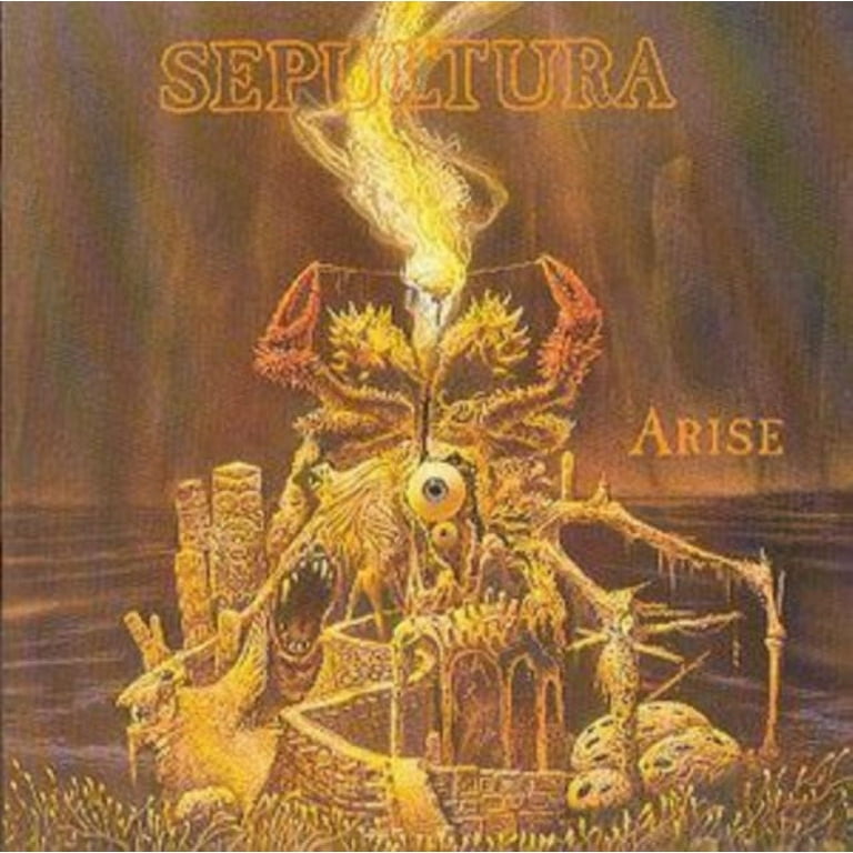 Sepultura - Arise - CD - Walmart.com