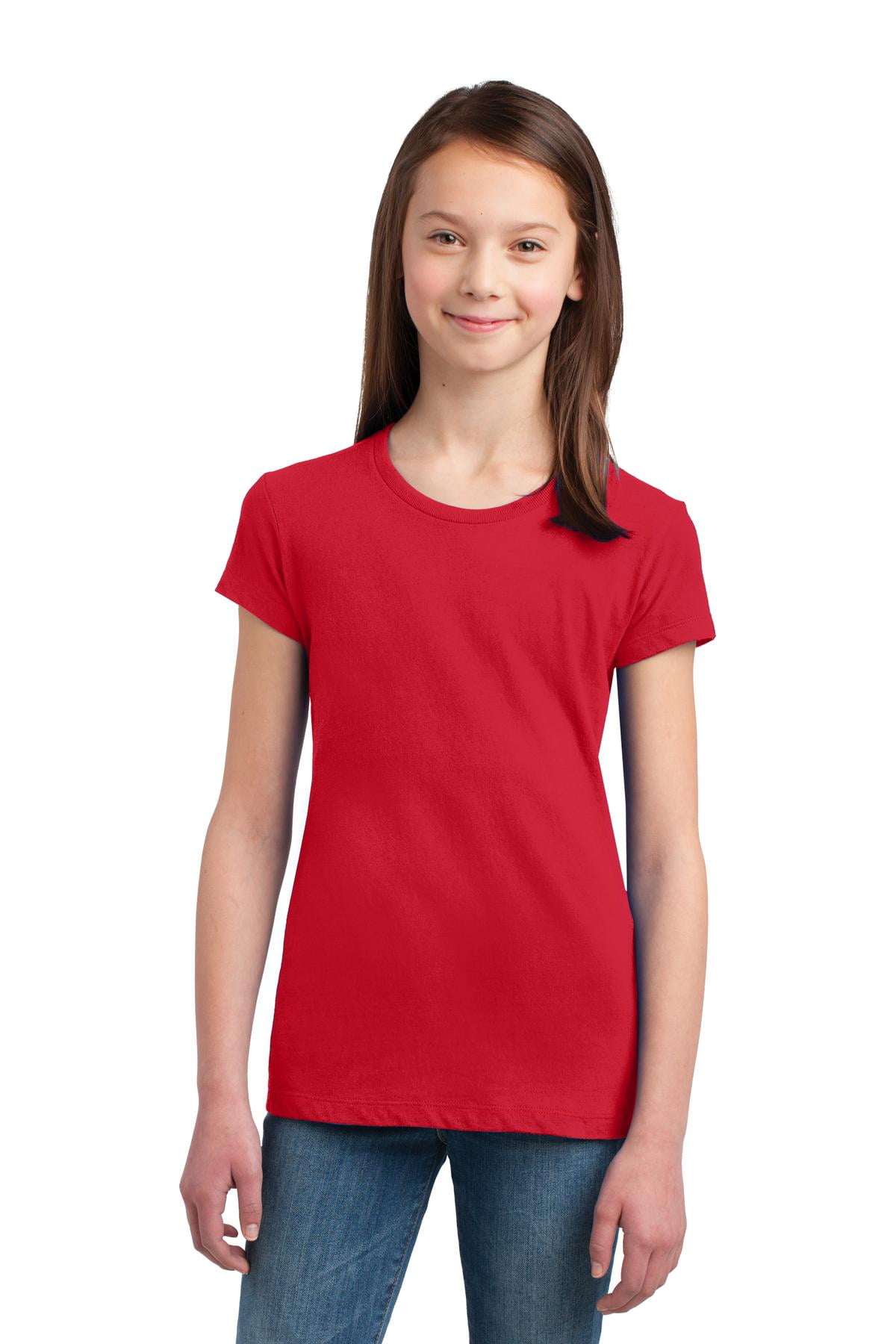 RedBrowm The T-Shirt Blouse Girls Shirts PatternedSummer Tops
