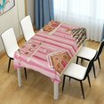 thumbnail image 4 of Yayeee Tablecloths 54" x 54" Rectangle Wrinkle Resistant Party Table Cover, Gingerbread Houses, 4 of 8