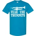 thumbnail image 3 of Inktastic Fear the Trumpets Music T-Shirt, 3 of 5
