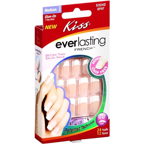 Kiss Everlasting French Nails - Perpetual - Walmart.com