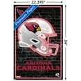 thumbnail image 3 of NFL Arizona Cardinals - Neon Helmet 23 Wall Poster, 22.375" x 34", 3 of 4