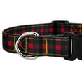 thumbnail image 5 of Country Brook Petz® Deluxe Buffalo Plaid Dog Collar - Made in The U.S.A., Small, 5 of 5