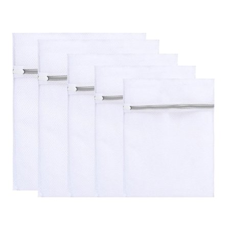 

Bra Washing Bag Laundry Net Mesh Sock Washing Machine Basket Lingerie Underwear - 5pcs