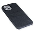 thumbnail image 2 of Dockem iPhone 13 Pro Max Luxe M2 Wallet Card Case with Built-in Metal Plate [Black], 2 of 9