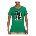 thumbnail image 2 of If It's Not a Cavalier King Charles Spaniel It's Just a Dog Gift | Womens Dog Lover Graphic T-Shirt, Kelly, X-Large, 2 of 3