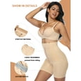 thumbnail image 5 of MISS MOLY Womens Firm Tummy Control Shorts High Waist Postpartum Compression Shapewear Belly Slimming Underwear, 5 of 6