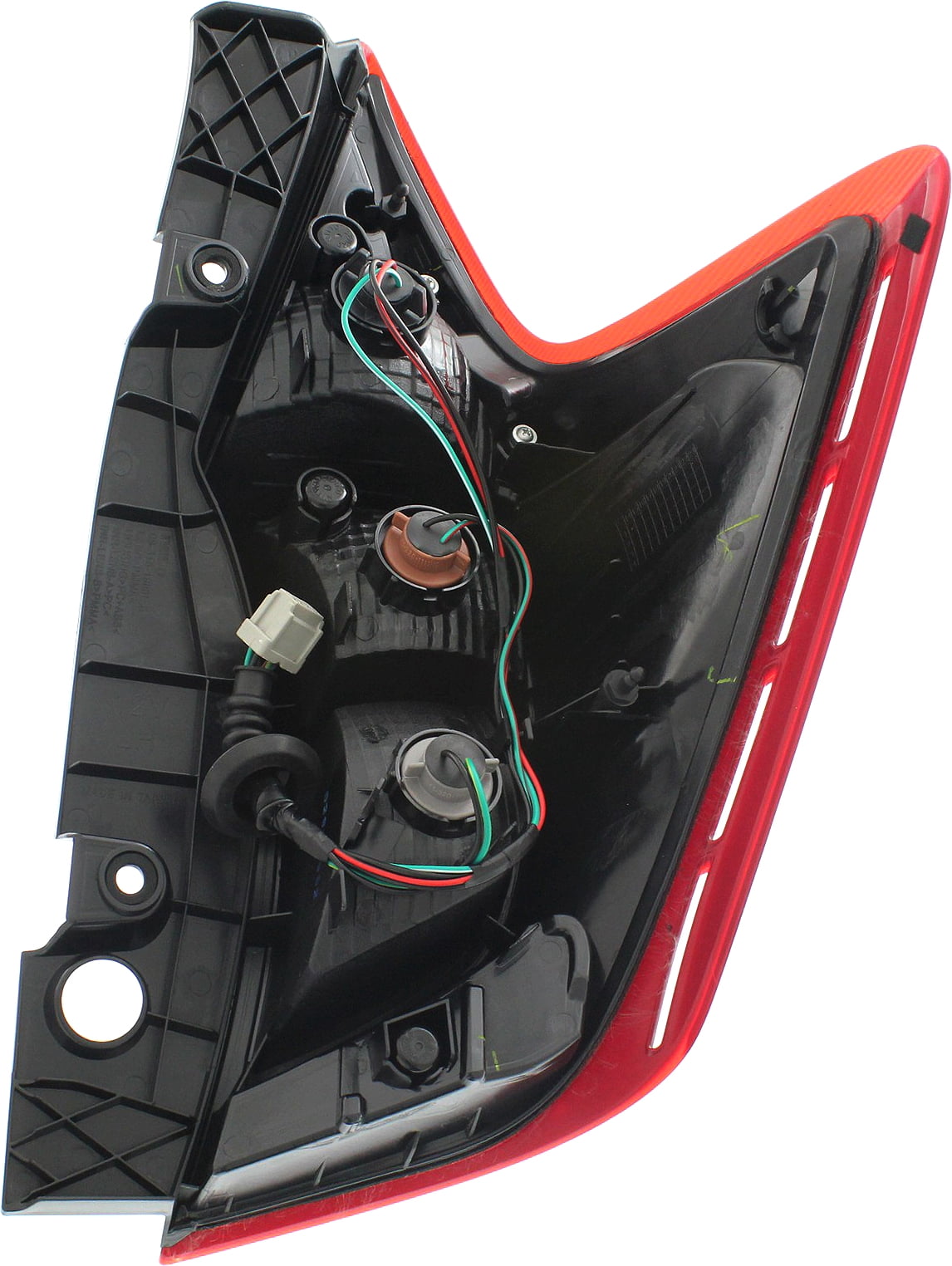 Tail Light Compatible With 2014-2019 Nissan Versa Note Left Driver With bulb(s)