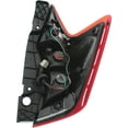 thumbnail image 5 of Tail Light Compatible With 2014-2019 Nissan Versa Note Left Driver With bulb(s) CAPA Certified, 5 of 5