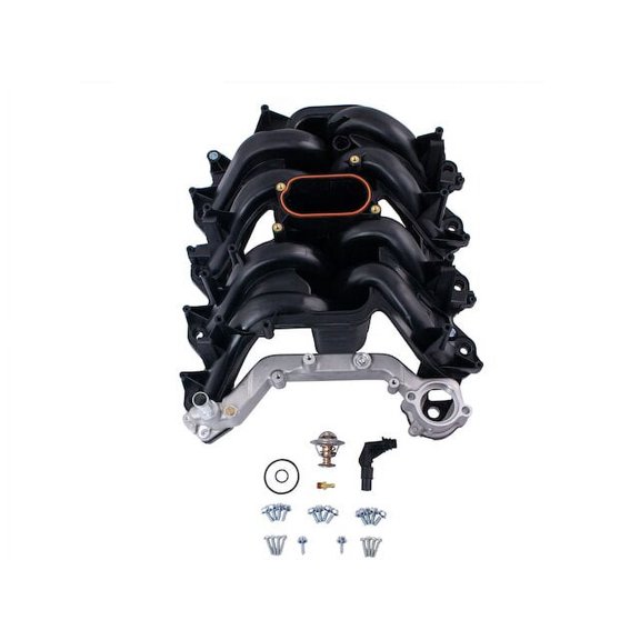 Upper Intake Manifold - Compatible with 2000 - 2014 Ford E-350 Super Duty 2001 2002 2003 2004 2005 2006 2007 2008 2009 2010 2011 2012 2013
