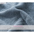 thumbnail image 3 of FBTS Prime Cotton Hand Towels 16x31 inch Extra Soft, Solid Blue, 2 per Pack, 3 of 6