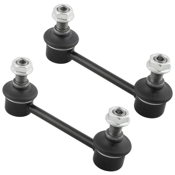 BOXI 2pcs Rear Stabilizer Sway Bar End Links Fit for Dodge Durango 2011-2015 / for Jeep Grand Cherokee 2011/Grand Cherokee 2012-2015/Grand Cherokee 2014-2015 | K750573