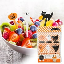 & Picks Cute Cartoon Animal Fruit Food Toothpicks for Desserts Halloween Party Fruit Pickle Forks for Kids Lunches