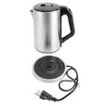thumbnail image 2 of Hervidor Eléctrico De Acero Inoxidable Doble Pared 1000W Ebullición Rápida 2L Capacidad Apagado Automático Seguro Caldera De Agua Caliente Para La Cocina De La Oficina En, 2 of 7