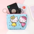 thumbnail image 2 of Sanrio Hello Kitty My Melody PU Sac à Main pour Femmes Mini Sac de Rangement pour Rouge à Lèvres Porte-Cartes de Crédit Porte-Cartes d'Identité, 2 of 7