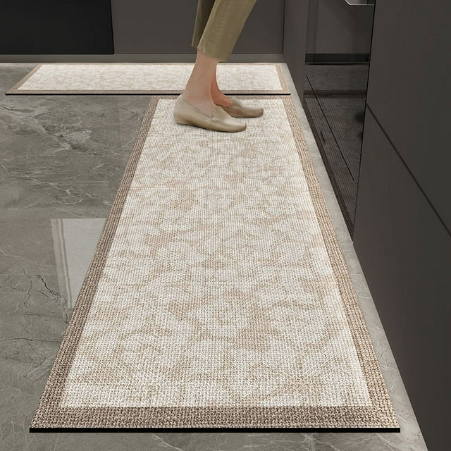 Granjero Gordo Alfombrilla de baño antideslizante de felpa mullida, accesorio de decoración para baño, 19 x 31 pulgadas (blanco)