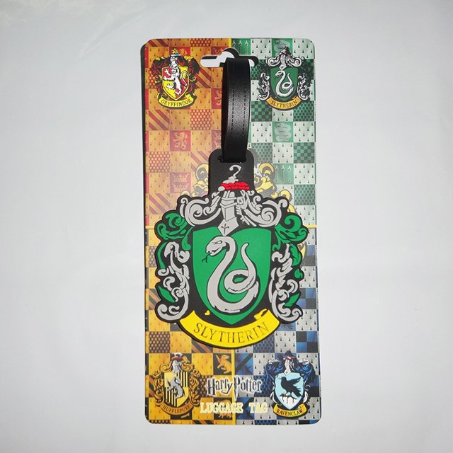 Mochila De Dibujos Animados Anime Colgante Mágico Niño Equipaje Etiqueta Universidad Insignia De PVC Maleta Check-In Tag