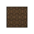 thumbnail image 4 of Dalyn Dover Area Rug DV1 Dv1 Caramel Diamond Lines 9' x 12' Oval, 4 of 5