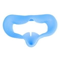 thumbnail image 2 of VR Silicone Face Cover For  Quest 2, Replacement Protective Face Cover Pad, Waterproof Thicken VR Facial Interface Bracket, 2 of 8
