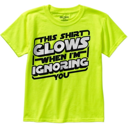 walmart glow in the dark shirt