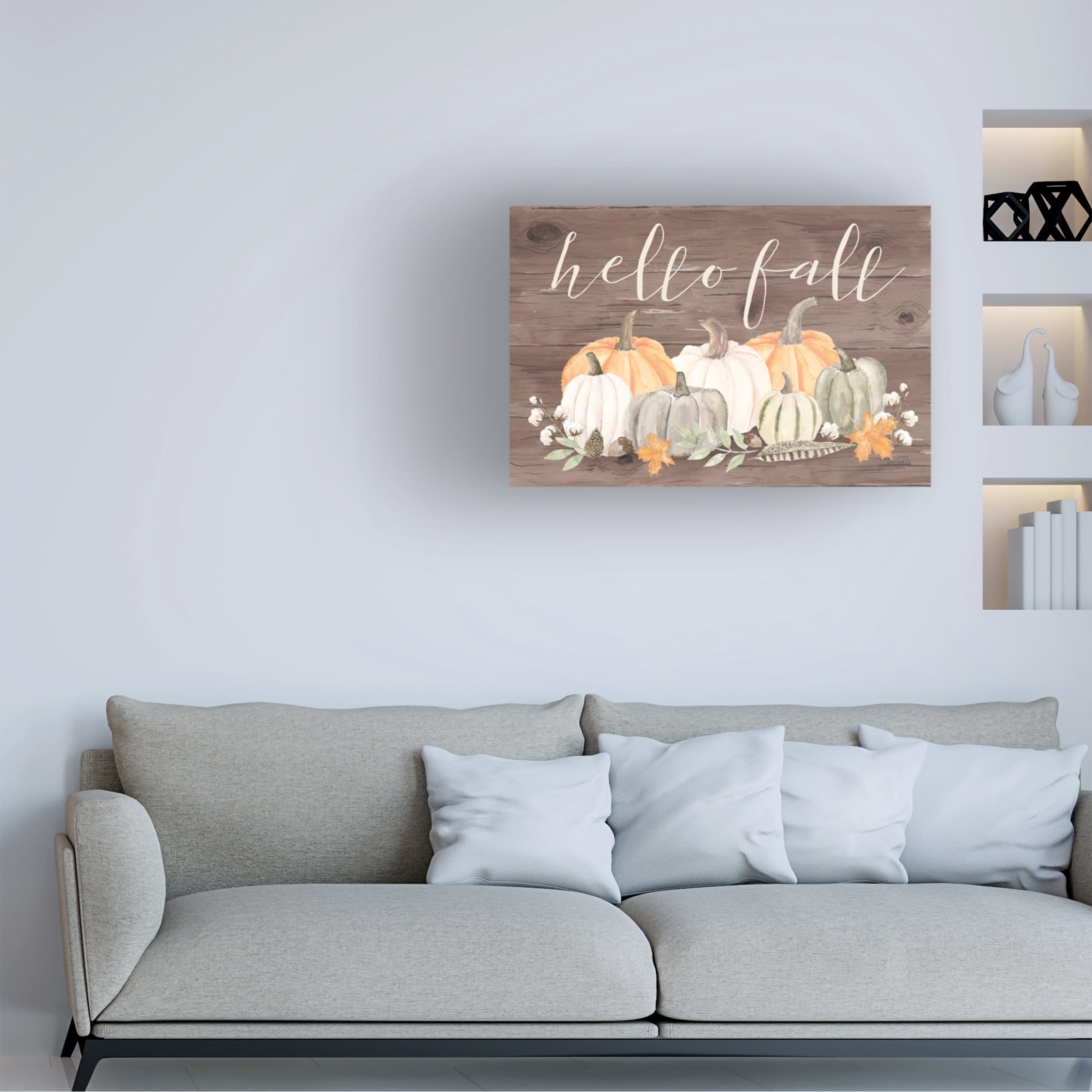 Trademark Fine Art 'Autumn Offering III Dark' Canvas Art by Jenaya Jackson