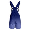 thumbnail image 6 of WAYUTE Bib Overalls Men Lightweight Gradient Color Jumpsuit with Adjustable Straps and Front Pocket Design Casual Summer Beach Outdoor, 6 of 6