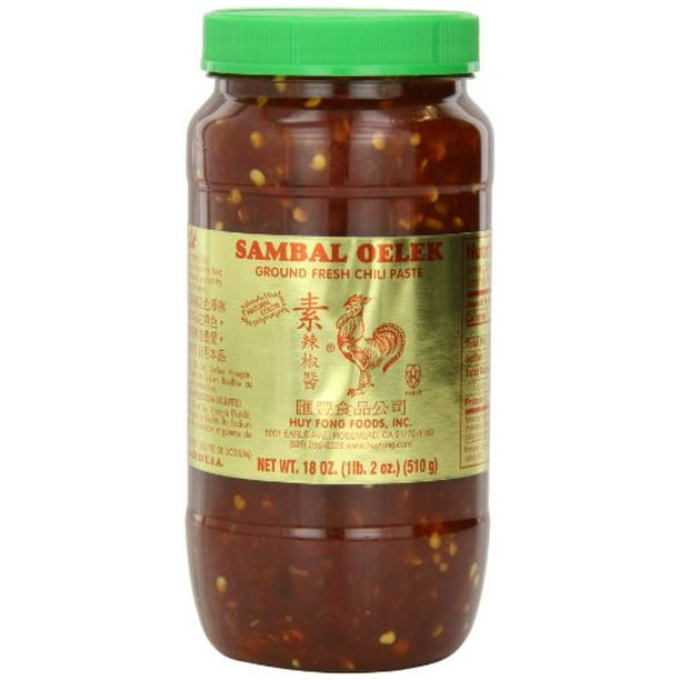 Huy Fong, Sambal Oelek Chili Paste, 18 Oz