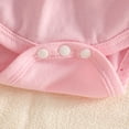 thumbnail image 5 of Wxirdiow Baby Girl Dress Romper Baby Girl Romper Clothes Infant Sleeveless Bodysuit Tulle Dress Toddler Summer Jumpsuit Outfits with Headband Pink Size,0-3 Months, 5 of 8