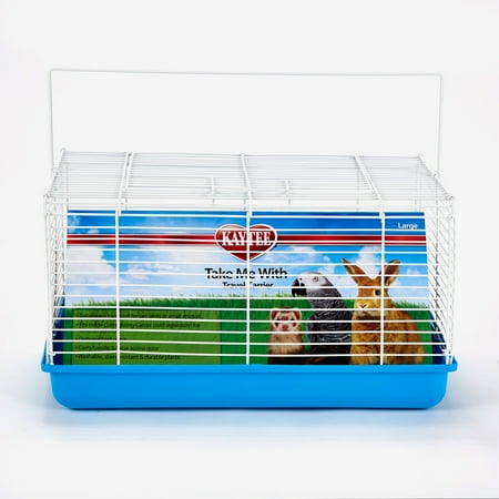 UPC: 0045125623154 | Kaytee Take Me With Small Animal Travel Carrier Large
