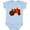 AE-Light Blue, variant on Inktastic Red Tractor 1st Birthday Boys Baby Bodysuit