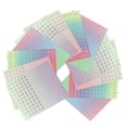 thumbnail image 1 of 12 piezas de herramientas de pintura de diamantes, pegatinas de números de hilo de , pegatinas de números de hilo DMC Multicolor 1-99, 1 of 8