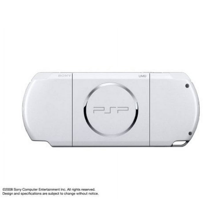 Restored Sony PSP 2000 Series Portable Console White PSP2000W